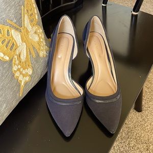 Kelly and Katie, Navy Blue pumps, size7,